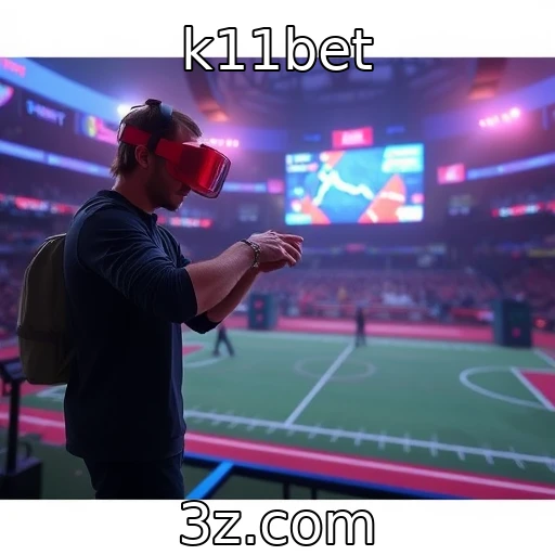 Inovação em tecnologia de realidade virtual nos games